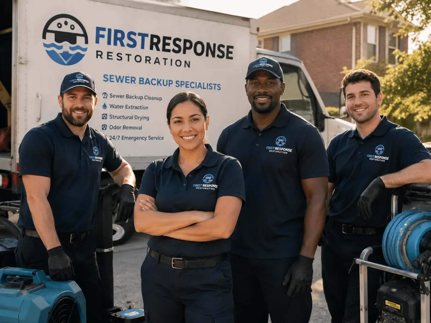 FirstResponse Restoration serving Hillsboro, WI