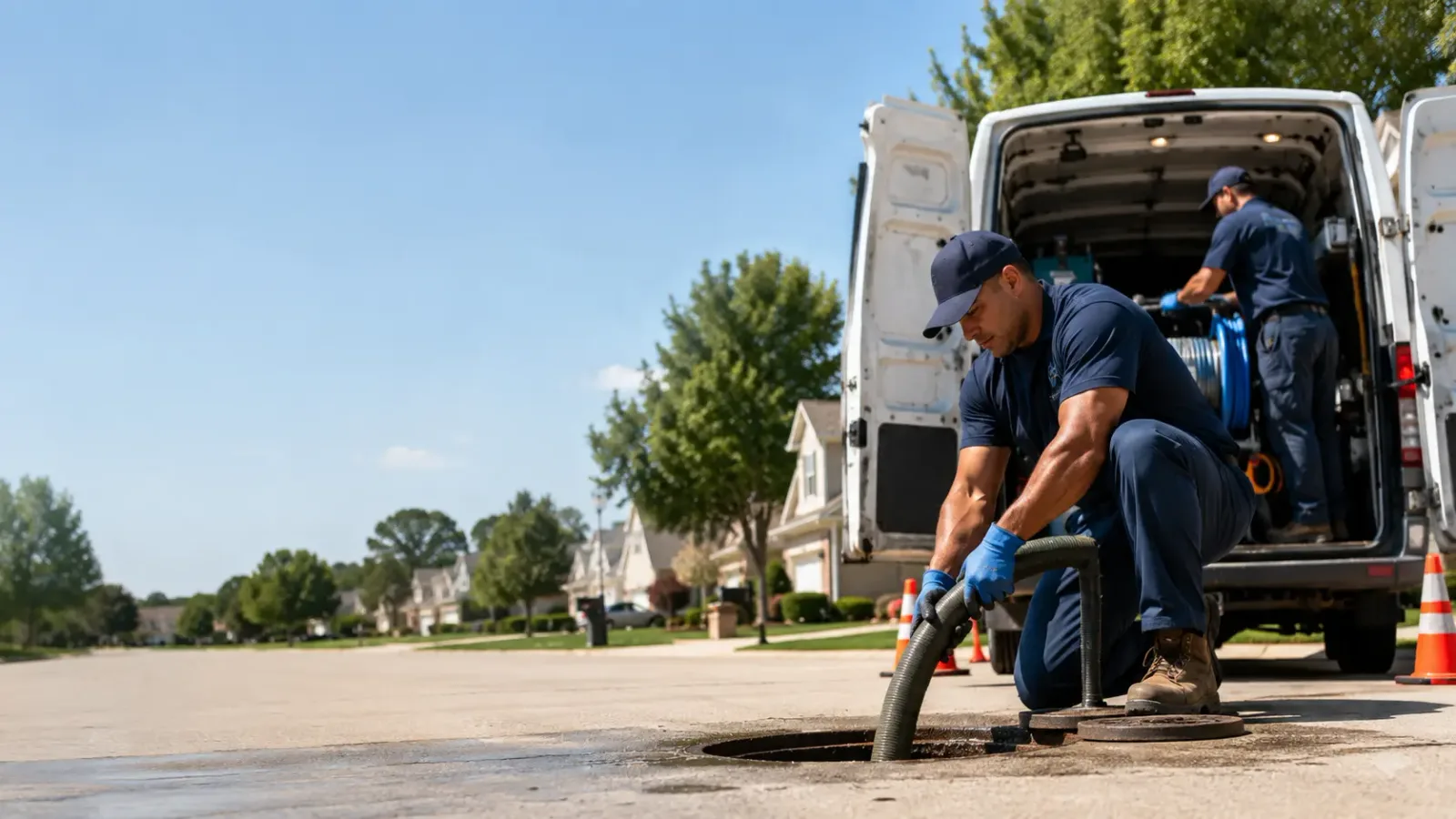 Sewer Backup Cleanup services in Hillsboro, WI
